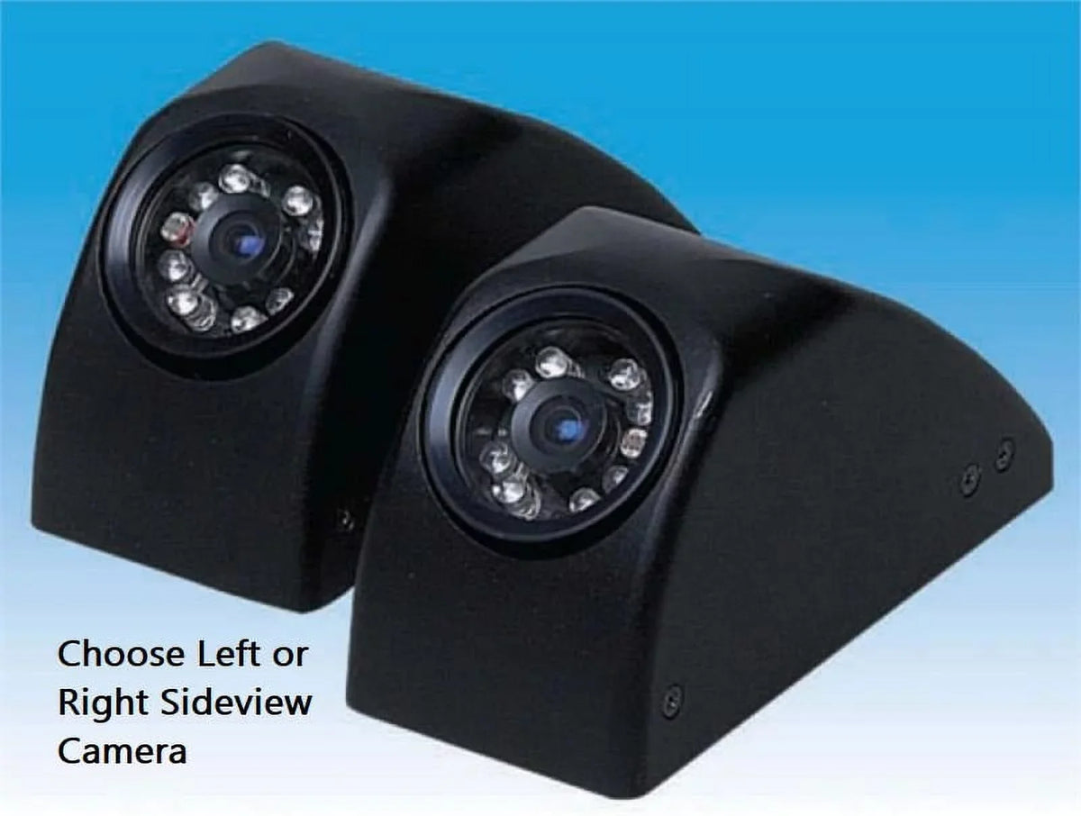 WDRV-3478C-RT-BNC, Weldex Mobile Sizeide View Color Camera for Vehicles