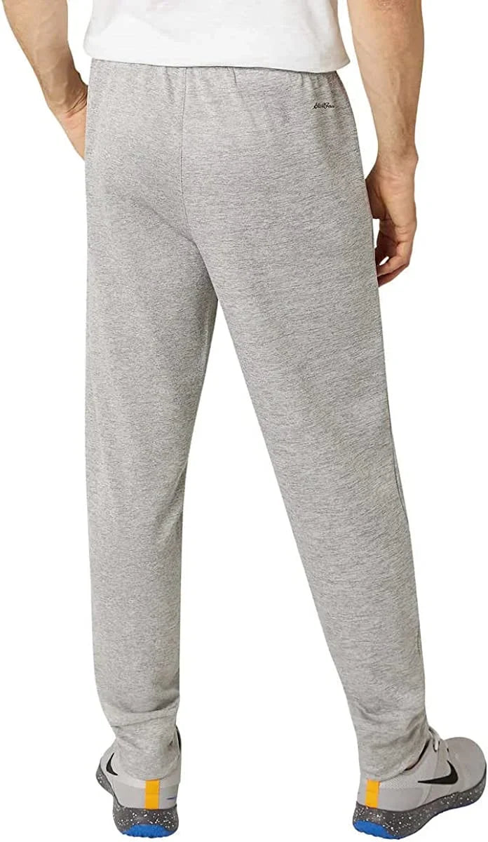 Eddie Bauer Mens Midweight Performance Jogger (Gray,Sizemall)