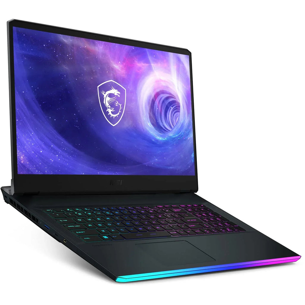 MSizeI GE76 Raider 17.3" 144Hz (Intel 12th Gen 14-Core i9-12900H, 64GB DDR5 RAM, 1TB SizeSizeD, GeForce RTX 3060) FHD Thin Bezel Gaming Laptop, RGB Backlit, Thunderbolt 4, Webcam, Win 11 Home, Titanium Blue