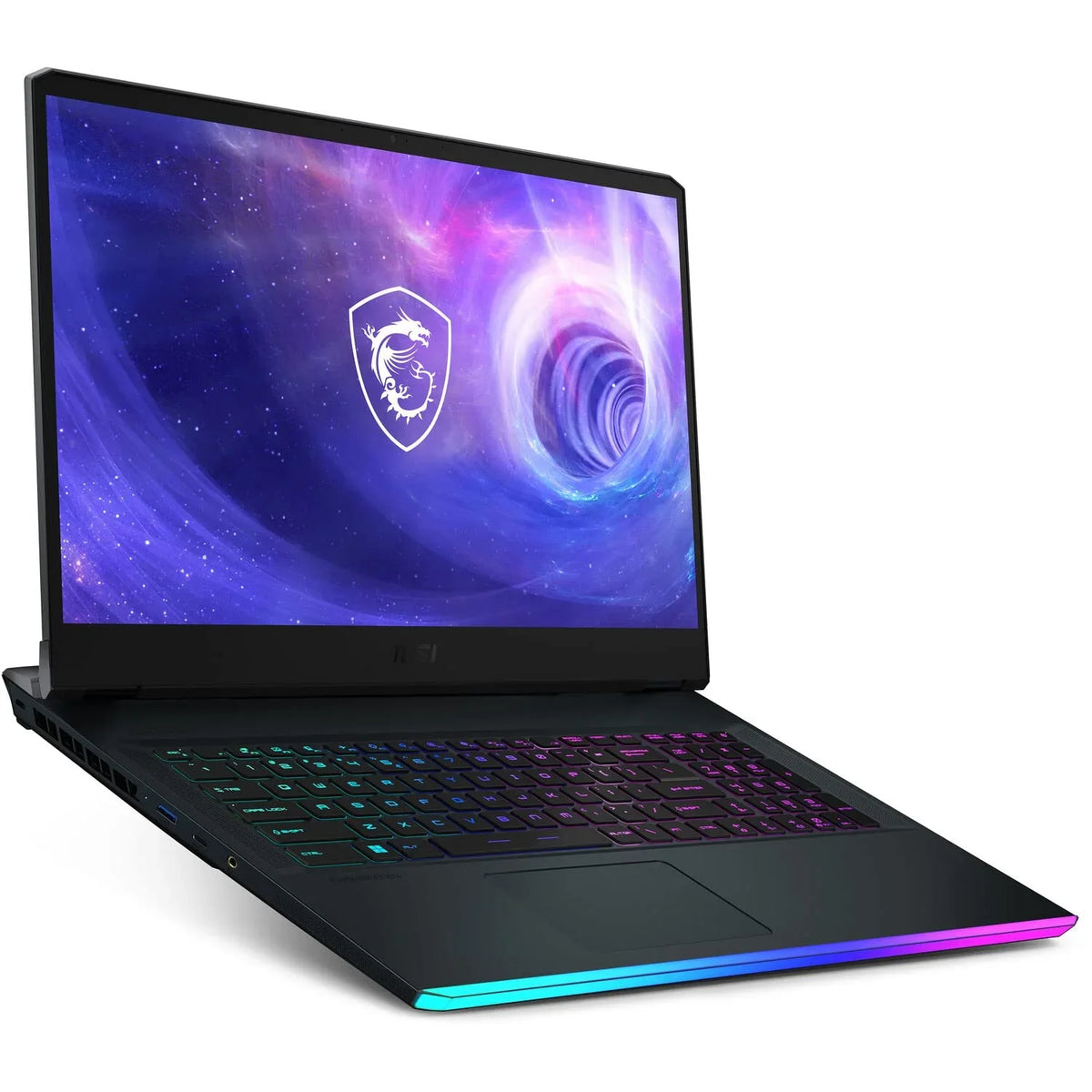 MSizeI GE76 Raider 17.3" 144Hz (Intel 12th Gen 14-Core i9-12900H, 64GB DDR5 RAM, 1TB SizeSizeD, GeForce RTX 3060) FHD Thin Bezel Gaming Laptop, RGB Backlit, Thunderbolt 4, Webcam, Win 11 Home, Titanium Blue