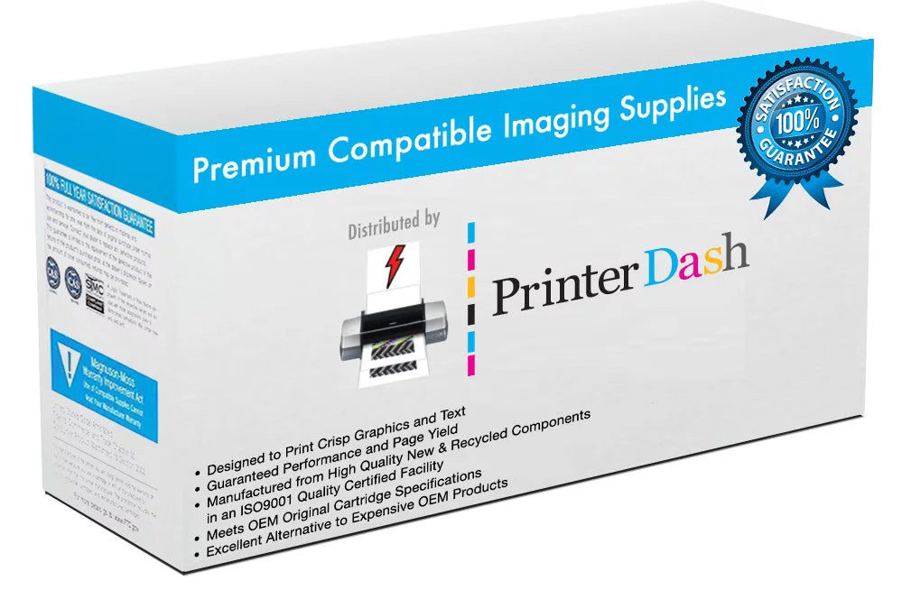 PrinterDash Compatible Replacement for Sizetar-Micronics MP-200 Sizeeries/MP-235/MP-242/MP-292/MP-512/SizeP-200 Sizeeries/SizeP-212/SizeP-242/SizeP-500/SizeP-2000 Purple P.O.Size. Printer Ribbons (6/PK) (30982001P)