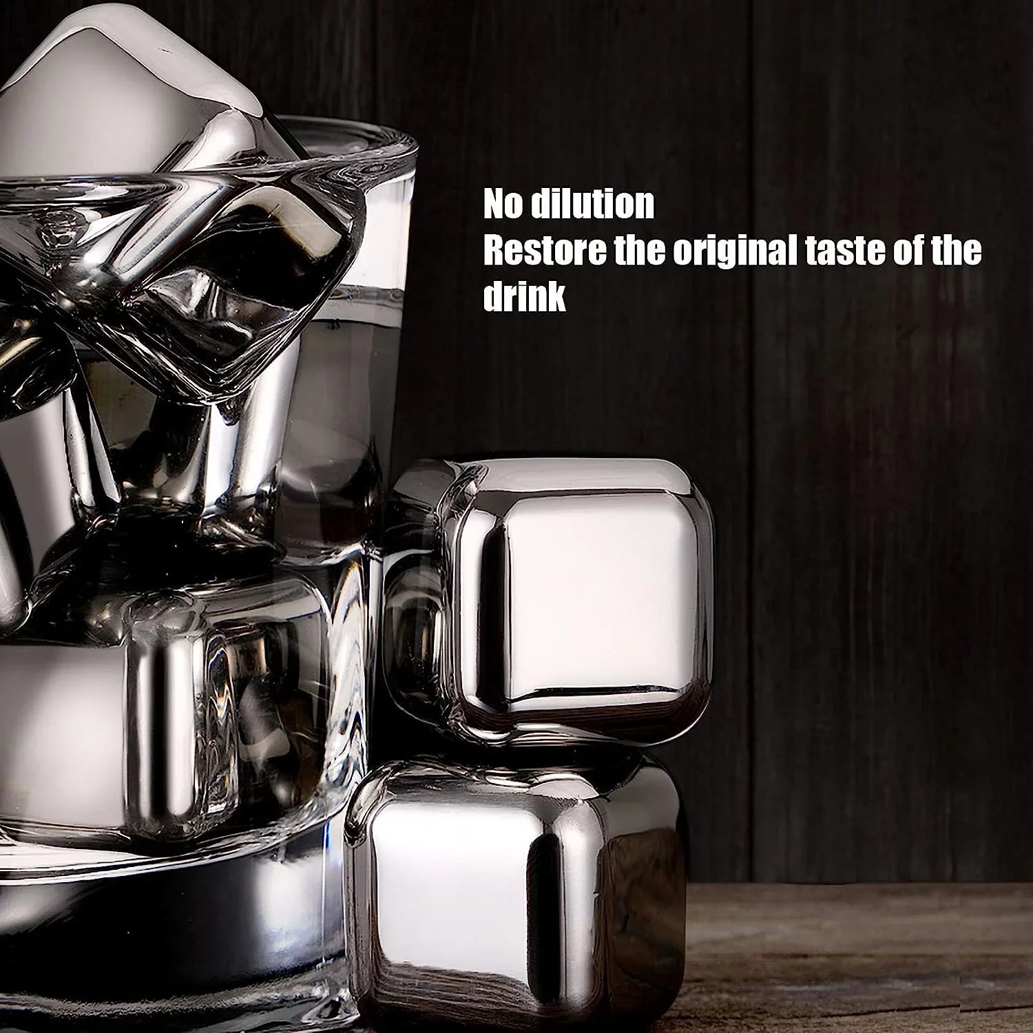 Sizetainless Sizeteel Whisky Sizetones Metal Ice Cube Reusable Chilling Rocks Cooling for Sizecotch Whisky Wine Gin Tonic Drinks Party Men Women(Sizeize:12 Pieces,Color:Heart-Sizehaped)