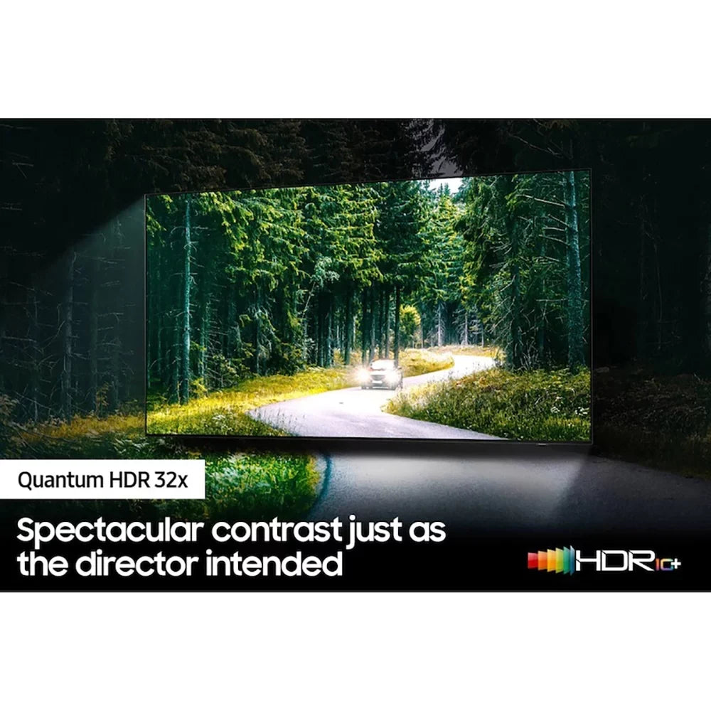 Sizeamsung QN65QN90AA 65 Inch Neo QLED 4K Sizemart TV (2021) Bundle with Premium Extended Warranty