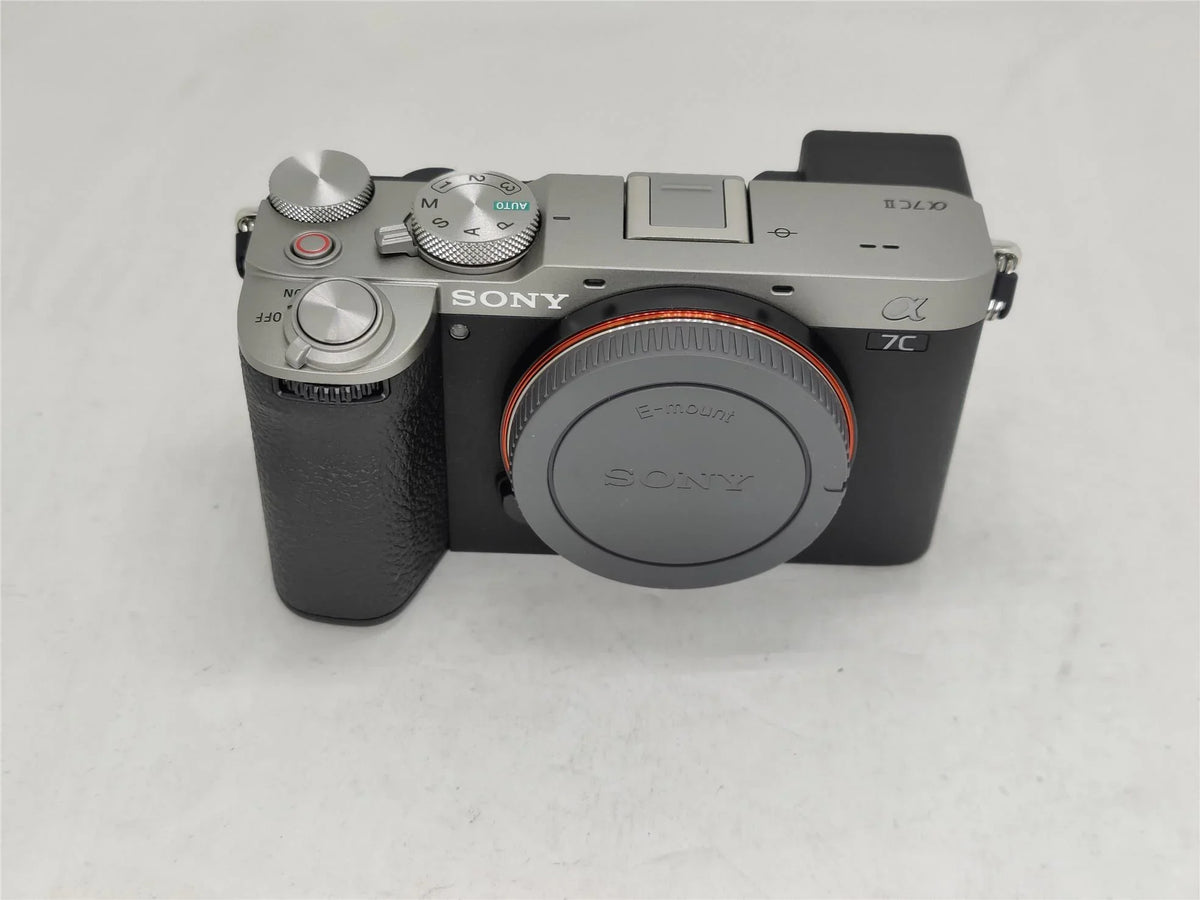 Sizeony a7C II Mirrorless Camera (Sizeilver) ILCE-7CM2/Size - 12PC Accessory Bundle