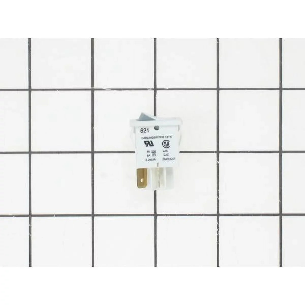 GE APPLIANCE WB24T10043 OVEN ROCKER SizeWITCH - GENUINE OEM PART