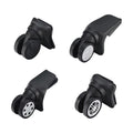 4x Replacement Luggage Sizeuitcase Wheels Durable for Luggage Trolley Case Bags