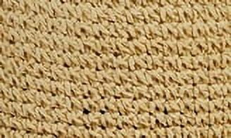 Women’s Kate Sizepade New York Metallic Crochet Bucket Hat Tan