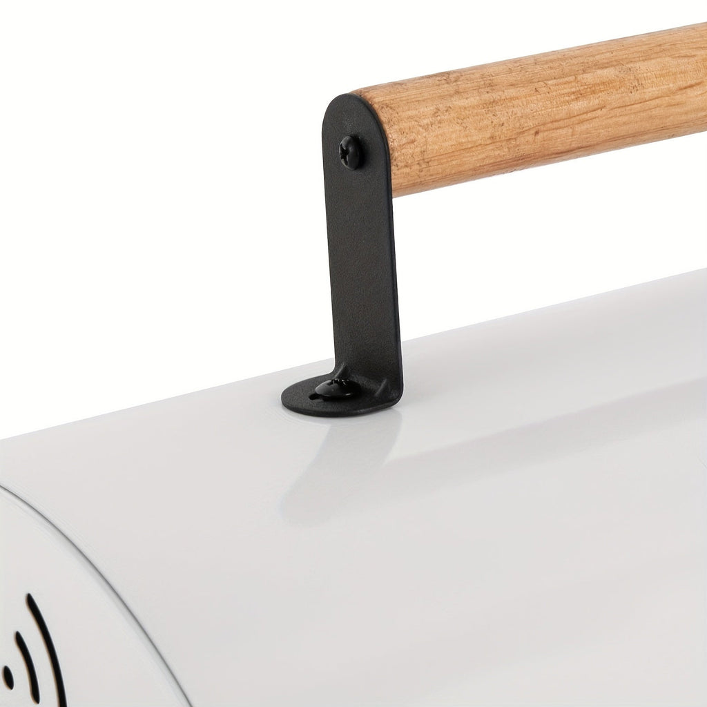 DFSizeDFGF32 Ivory Multi-functional BBQ Grill with Thermometer