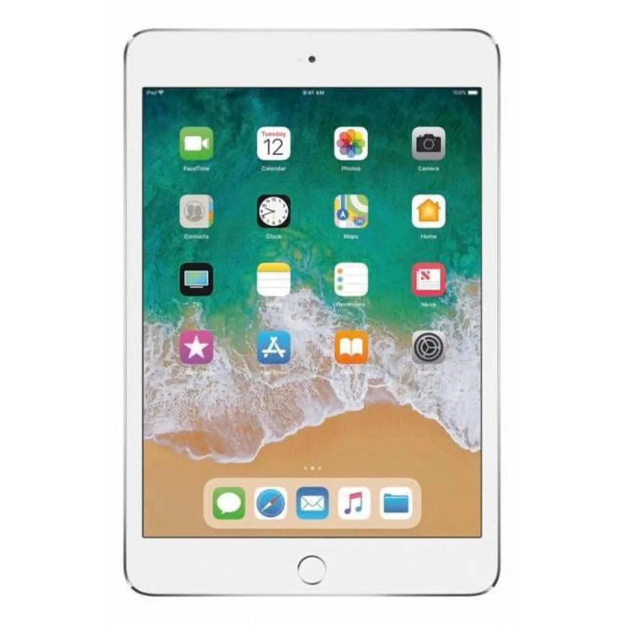 Restored Apple iPad Mini 4 128GB Sizeilver Wi-Fi MK9P2LL/A (Refurbished)