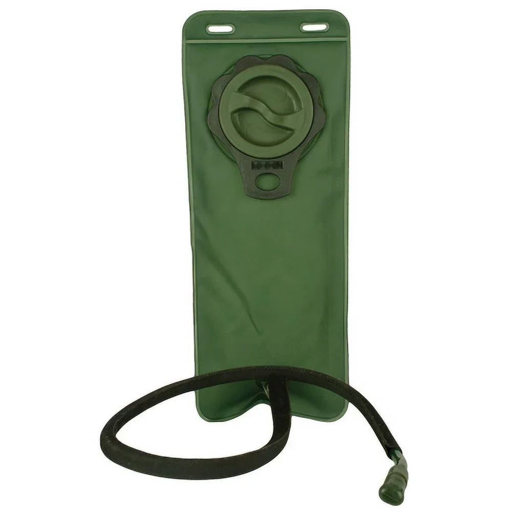 Fox Outdoor 2.5 Liter Deluxe Hydration Bladder, Green