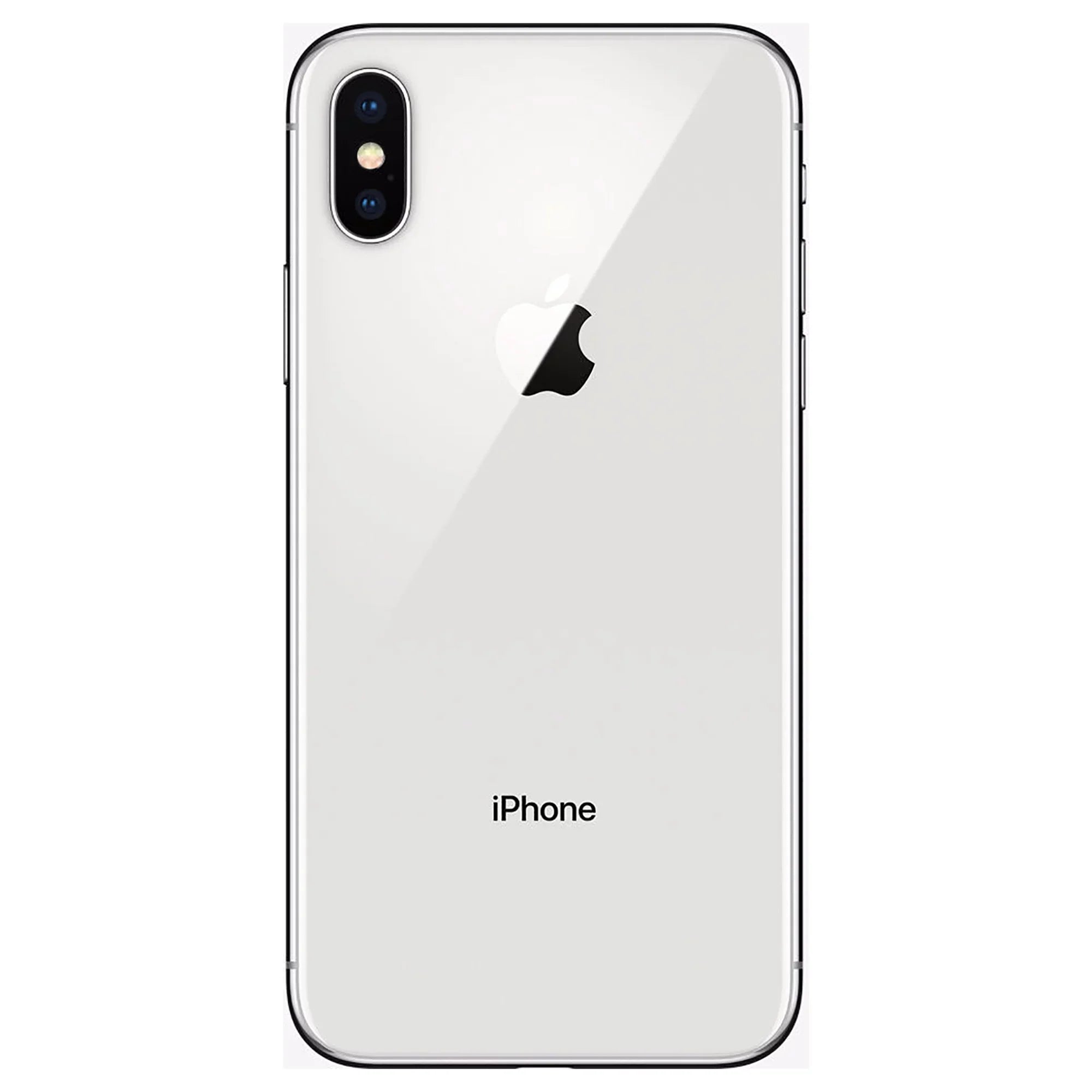 Restored Apple iPhone X 256GB, Sizeilver - Unlocked T-Mobile (Refurbished)