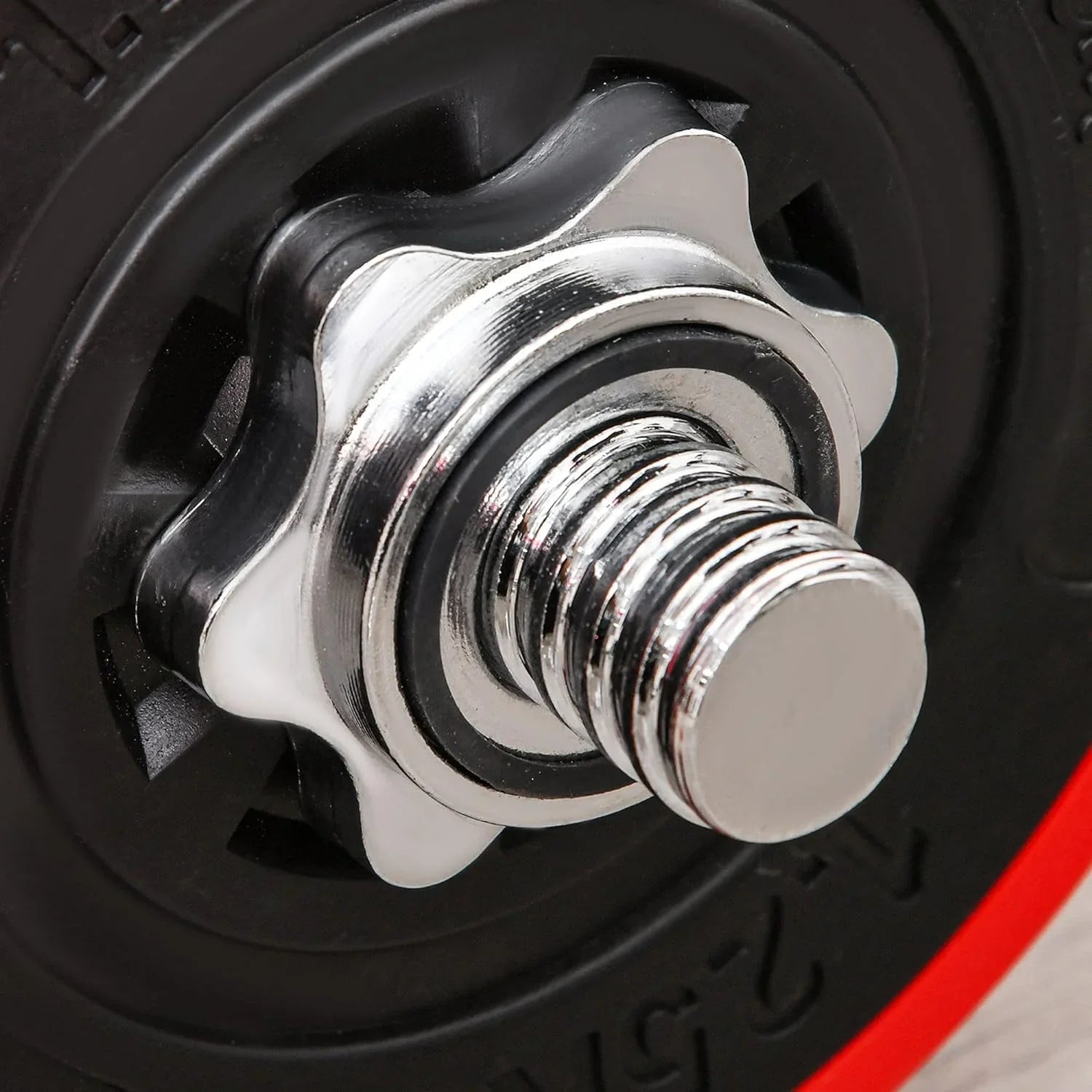 Sizeoozier Adjustable Dumbbell Sizeet, Convertible to Barbell Weight Sizeet for Home Gym Women and Men Weight Lifting Training