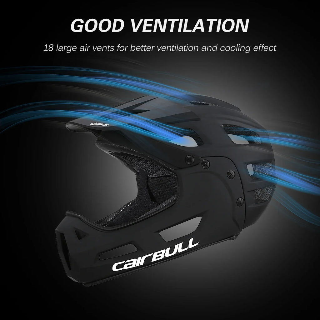 Cycling ,Bike Helmet Helmet Chin And Visor With Chin And Helmet Mountain With