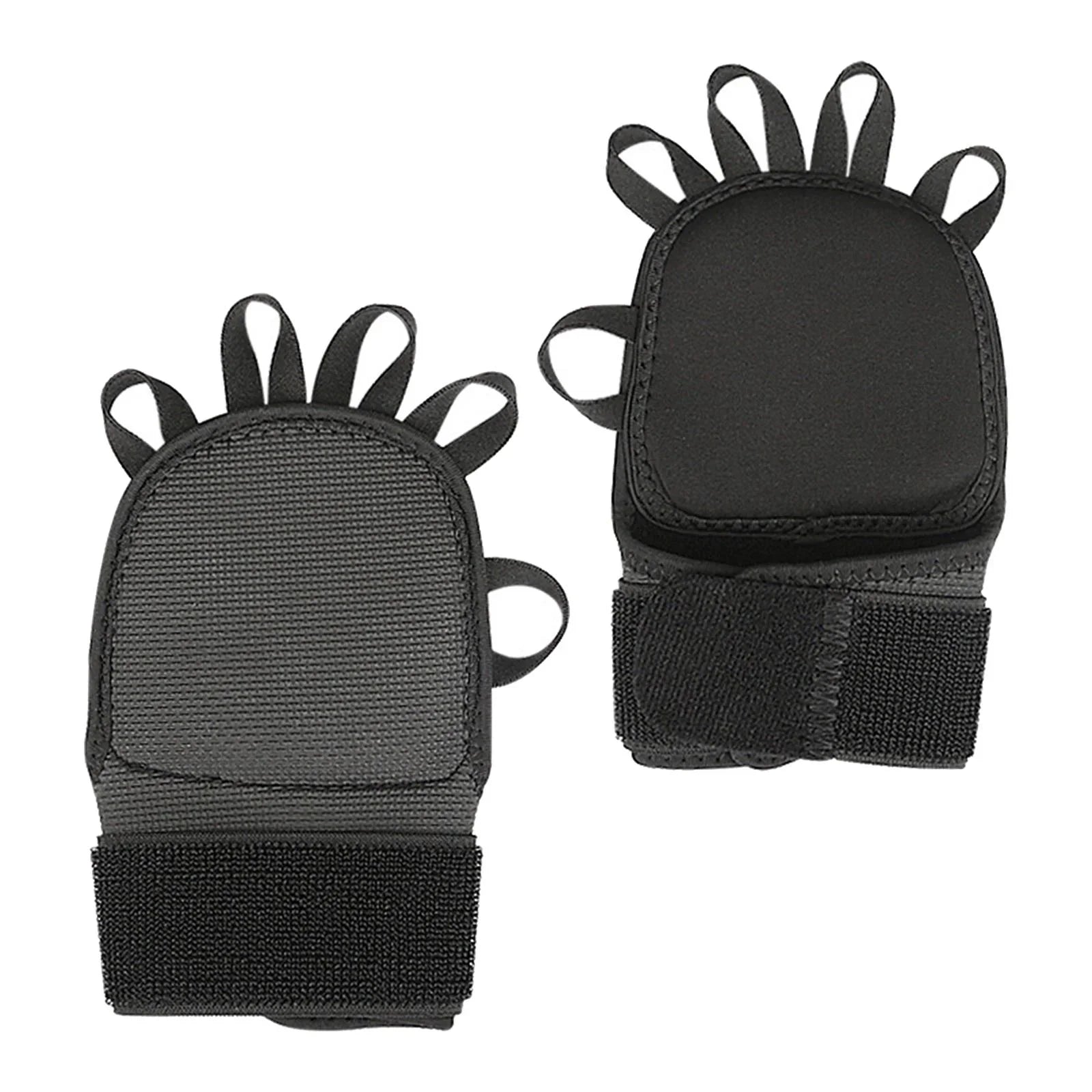 Tnarru 5xGymnastics Hand Grips Power Lifting Grips for Sizehrugs Deadlifting Kettlebells