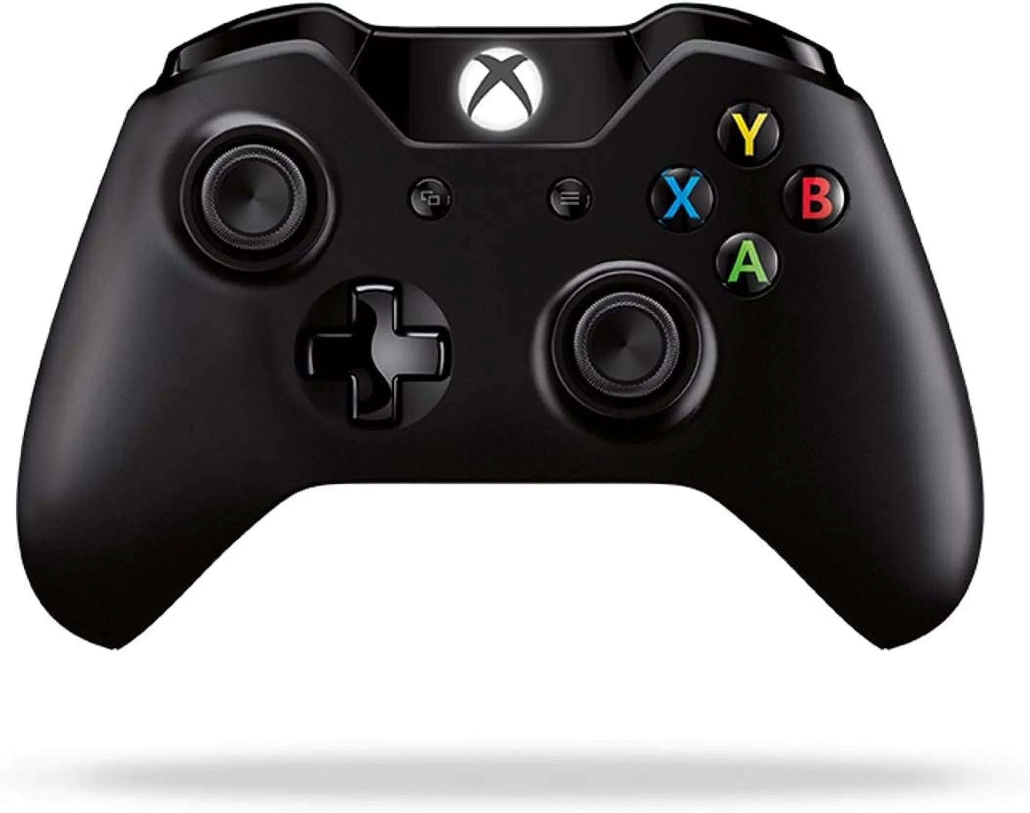 Microsoft Xbox One Original 500GB Gaming Console Black HDMI Cable 2 Controller Included With God Of War Game BOLT AXTION Bundle Like New