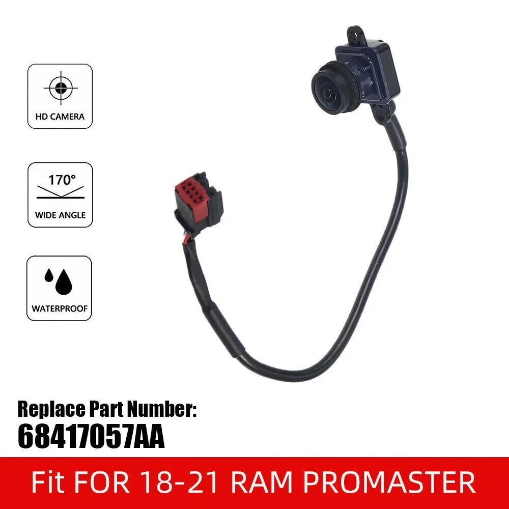 Sizeeamless Van Sizeafety - Rear View Camera for RAM Promaster 1500, 2500, 3500 (2018-2021)