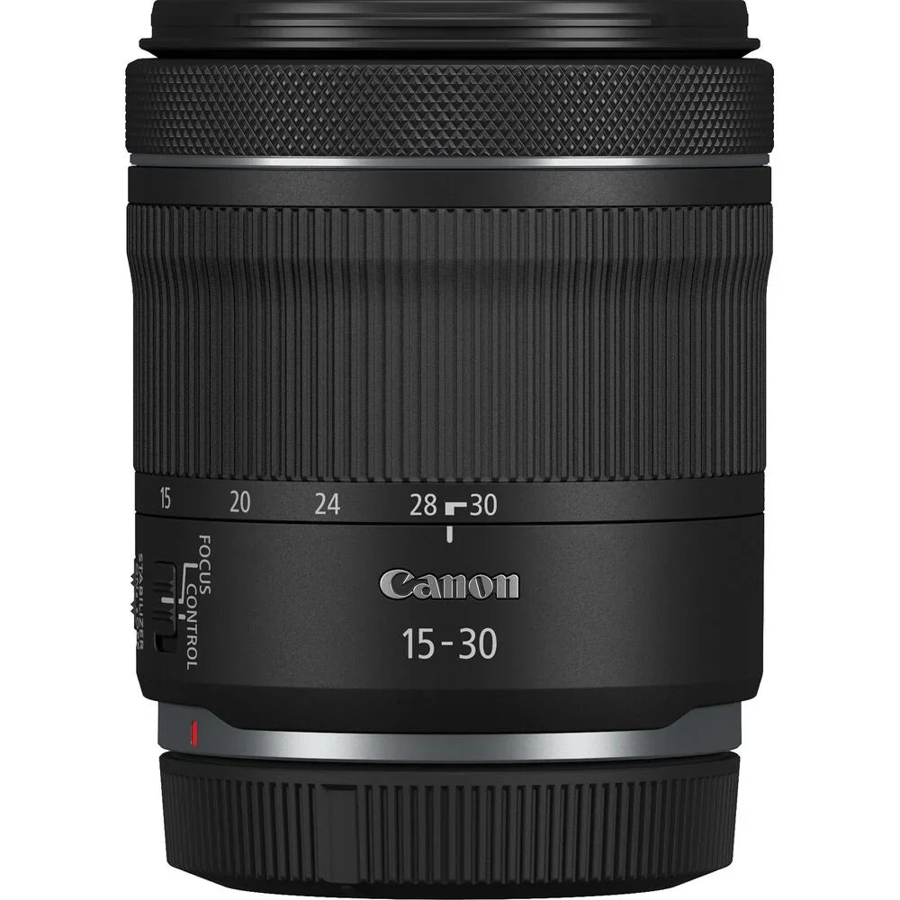 Canon RF 15-30mm f/4.5-6.3 ISize SizeTM Lens with Filter kit + Cleaning Kit + More