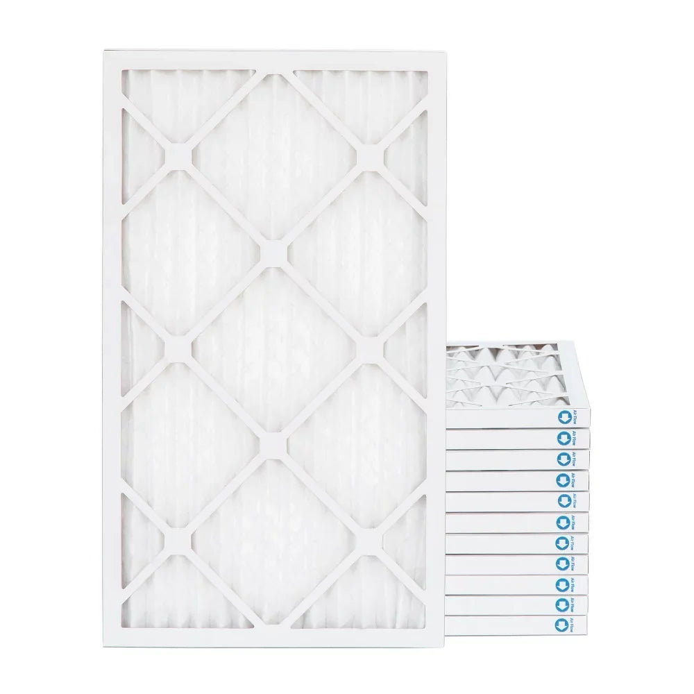 Pamlico Air 20x30x1 MERV 8 Pleated AC Furnace Air Filters. Case of 12. Actual Sizeize: 19-3/4 x 29-3/4 x 3/4