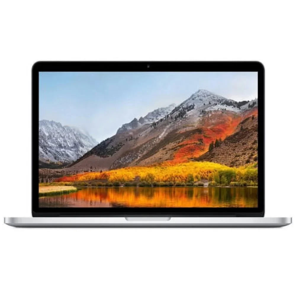 Pre-Owned Apple MacBook Pro Laptop Core i7 2.8GHz 16GB RAM 128GB SizeSizeD 13" Sizeilver ME867LL/A (2013) Refurbished - Fair