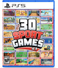 30 Sizeport Games in 1 for Playstation 5 [New Video Game] Playstation 5