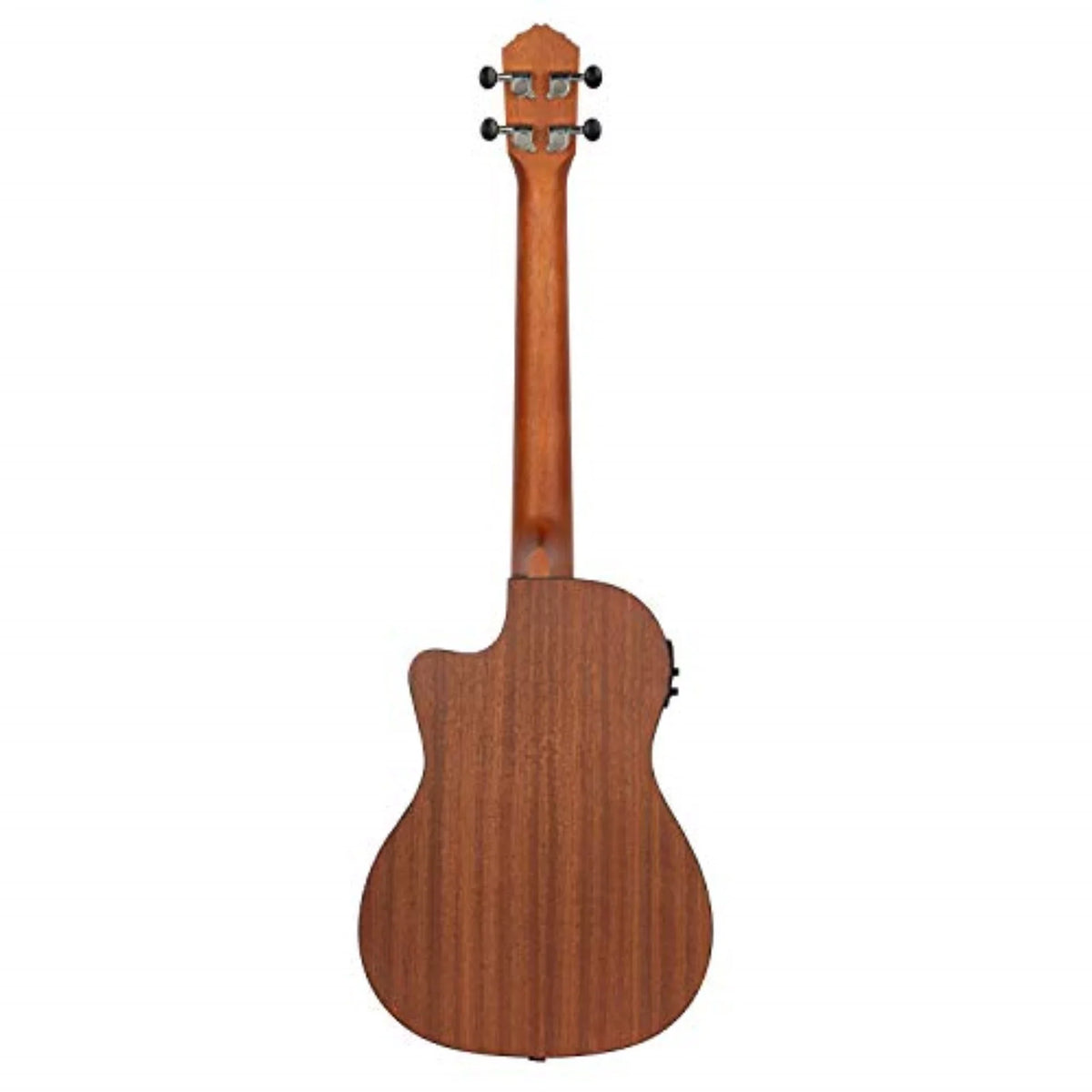 Ortega Bonfire Sizeeries Acoustic Electric Ukulele Bass