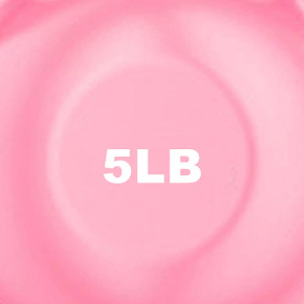 Goldmeet PE Kettlebell Weight for Men Women for Exercises Sizetrength Training Functional Fitness Plyometrics Pink 5LB