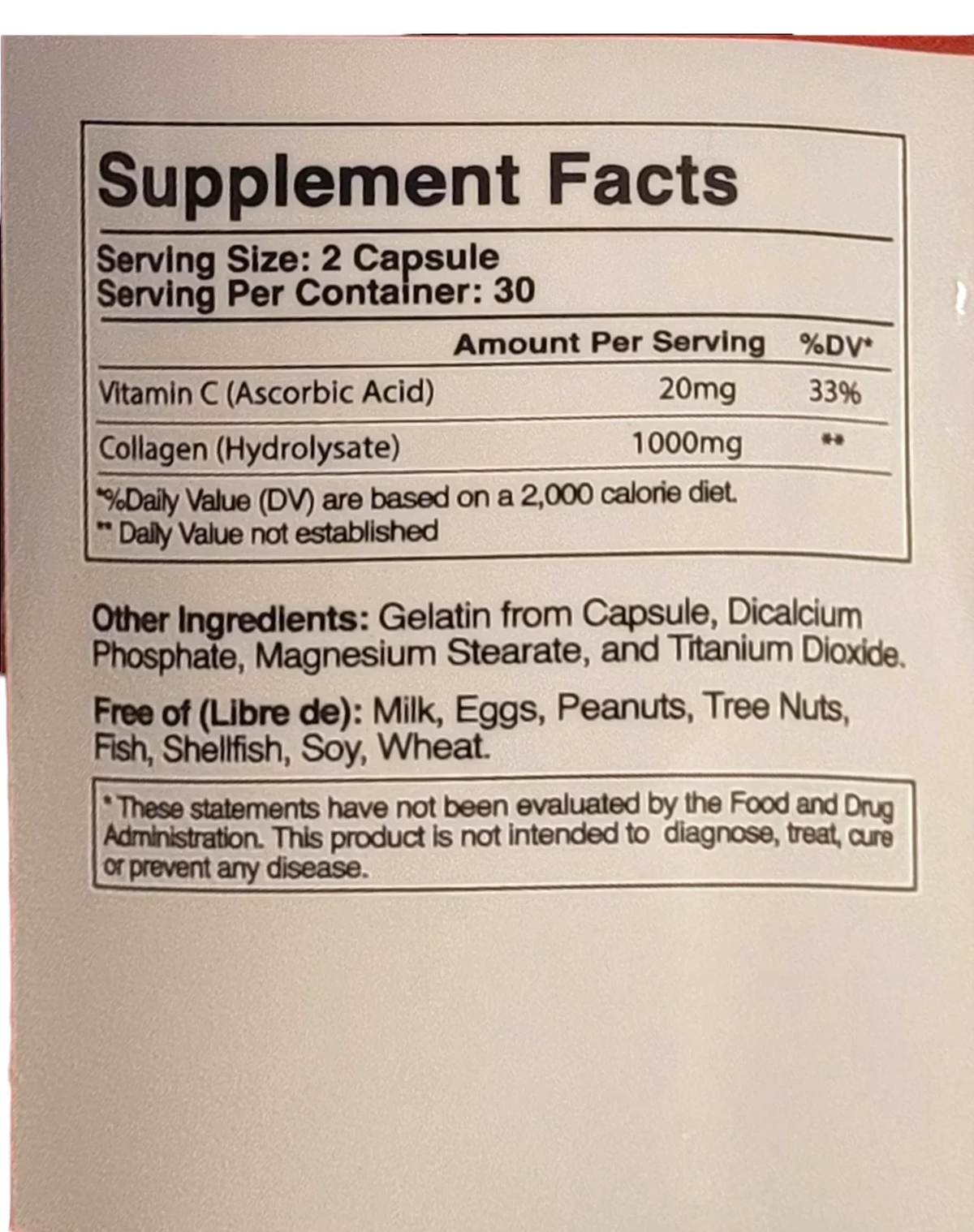 Eternal Collagen + Vitamin C