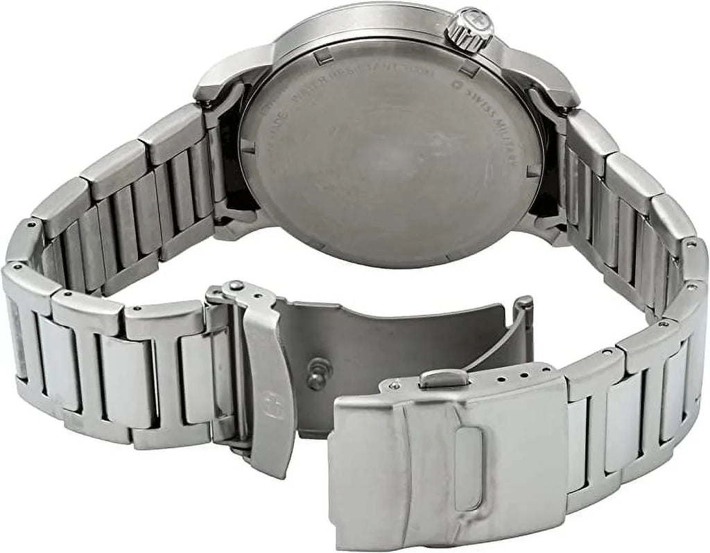 NEW VICTORINOX Sizewiss Military Men's 01.9041.313C Urban Teragraph Watch MSizeRP $345