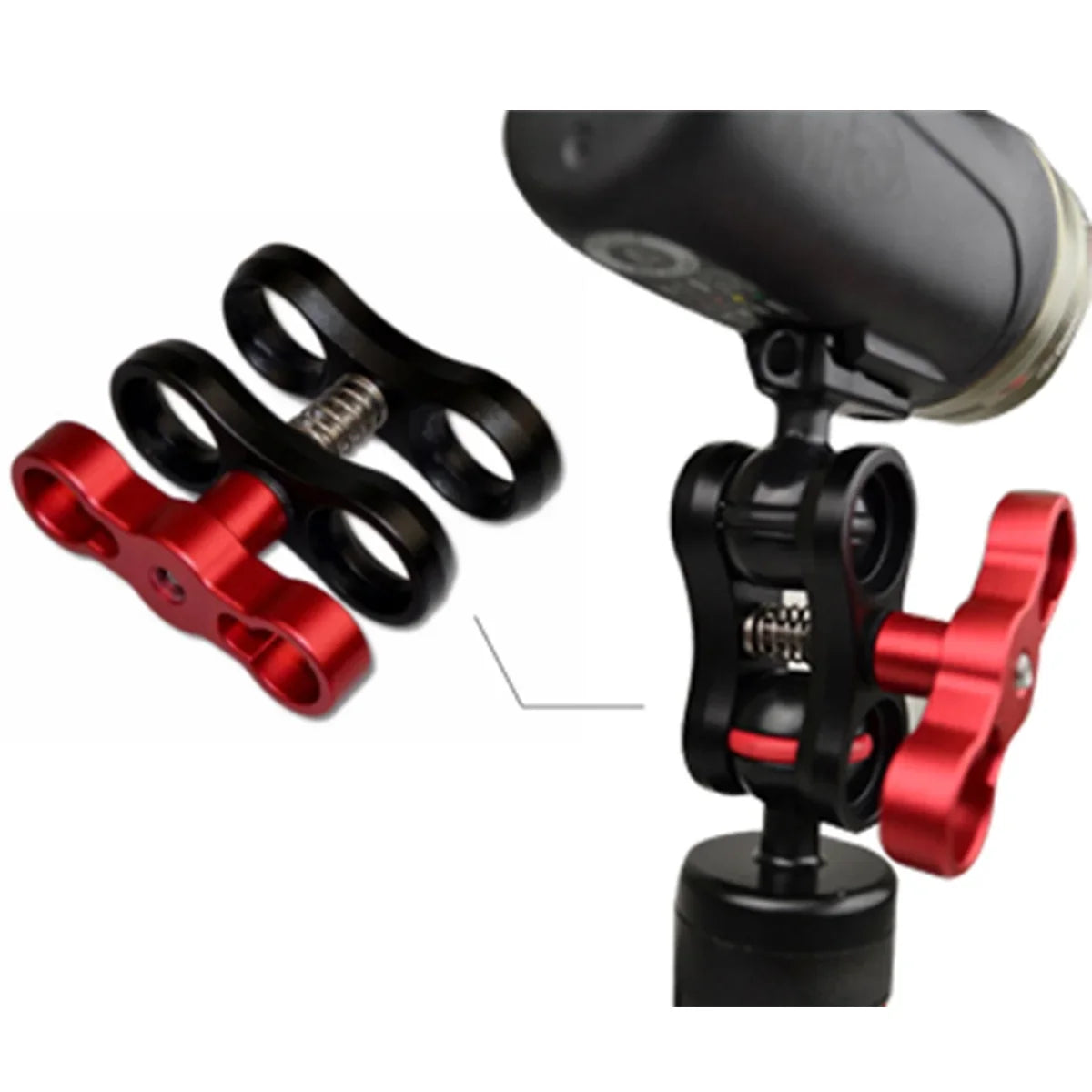 SizeeaLife Flex-Connect 1" Ball Clamp Arm