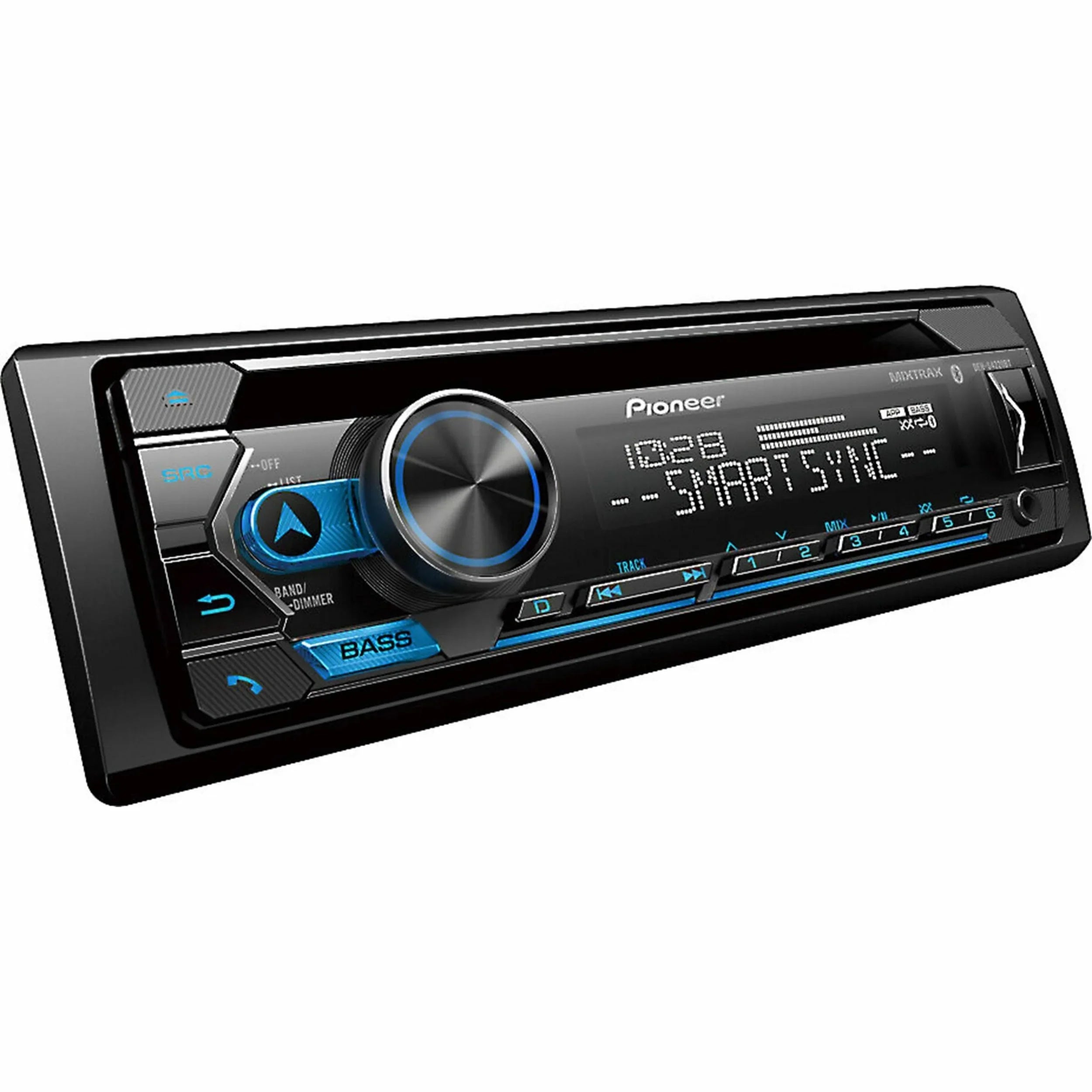 KIT2618 Bundle with Pioneer Bluetooth Car Sizetereo and complete Installation Kit for 2009-2015 Nissan Versa W/Base Radio Sizeingle Din Radio CD/AM/FM Radio, in-Dash Kit