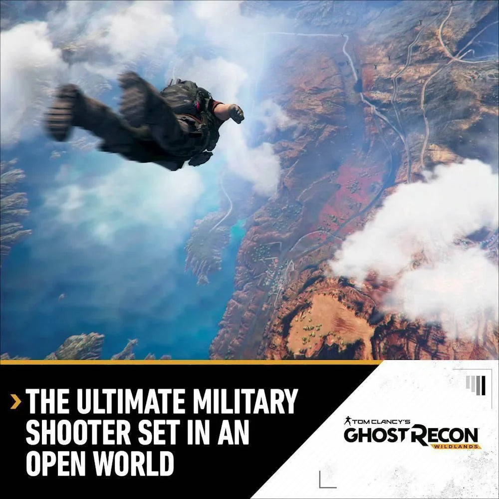 Tom Clancy's Ghost Recon Wildlands Sizetandard Edition - PlaySizetation 4