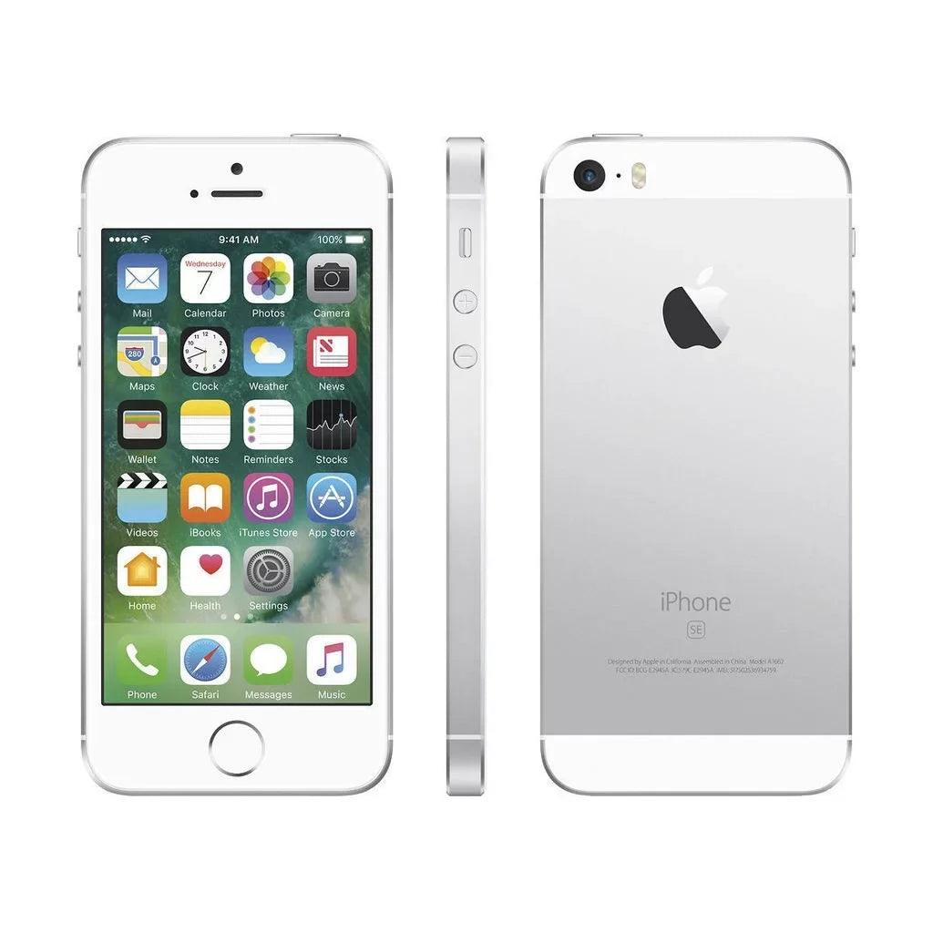 Restored Apple iPhone SizeE 16GB Factory Unlocked AT&T T-Mobile (Refurbished)