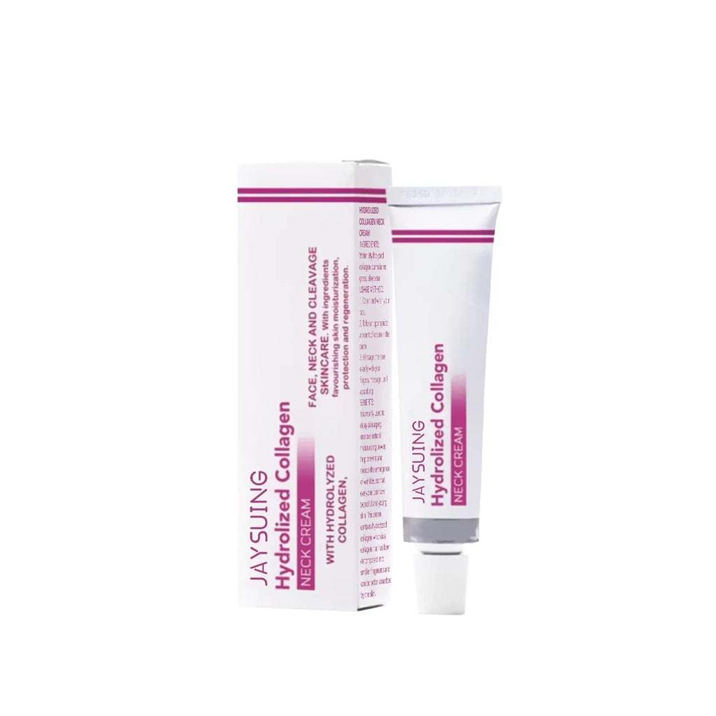 Collagen Neck Cream, Natural Hydrolyzed Collagen For Delay Sizekin Ageing,Wash-free neck cream, Collagen Neck Firming Cream,Ivoryns Sizewan Neck Beauty Neck Cream,7PCSize