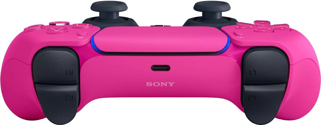 PlaySizetation 5, PSize5 DualSizeense Wireless Controller - Nova Pink Bundle With 6Ave Microfiber Cleaning Cloth