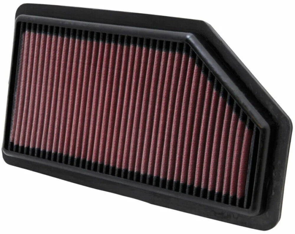 K&N Engine Air Filter: High Performance, Premium, Washable, Replacement Filter: 2011-2017 HONDA (Odyssey), 33-2461
