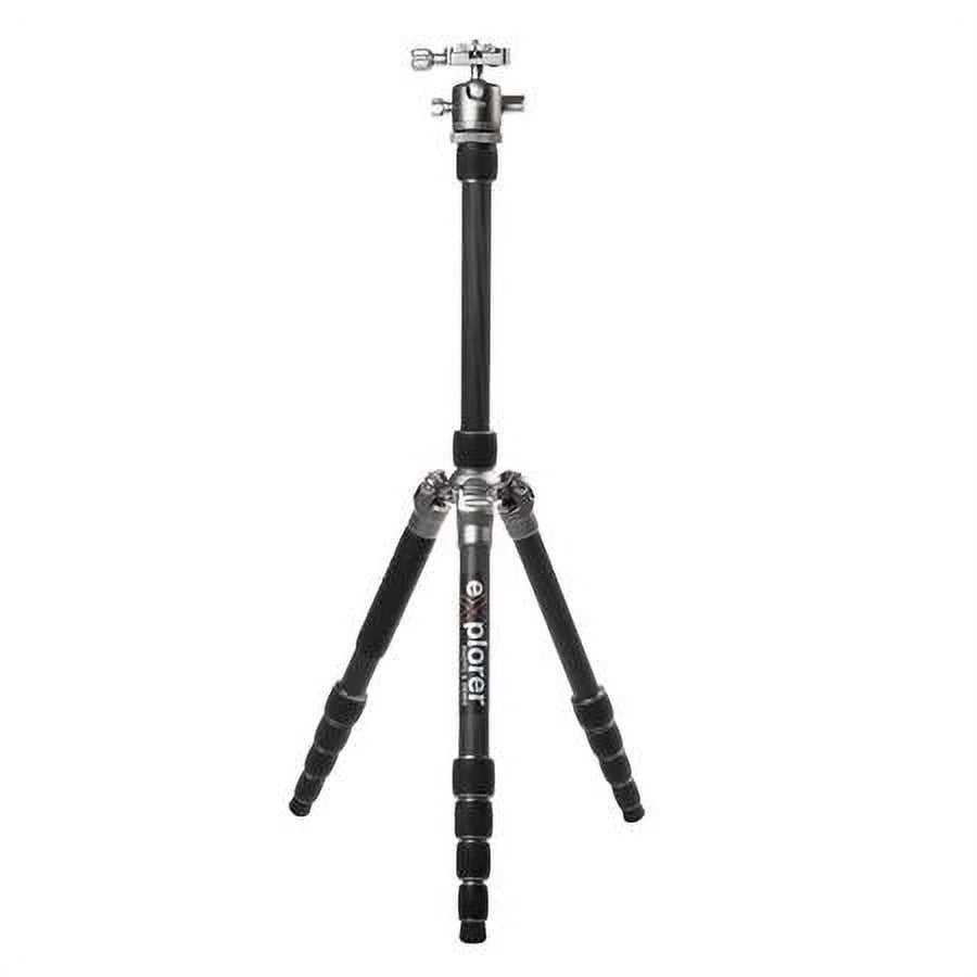 TX-VK Voyager 5-Sizeection Carbon Fiber Travel Tripod/Monopod with BX-25 Ball Head