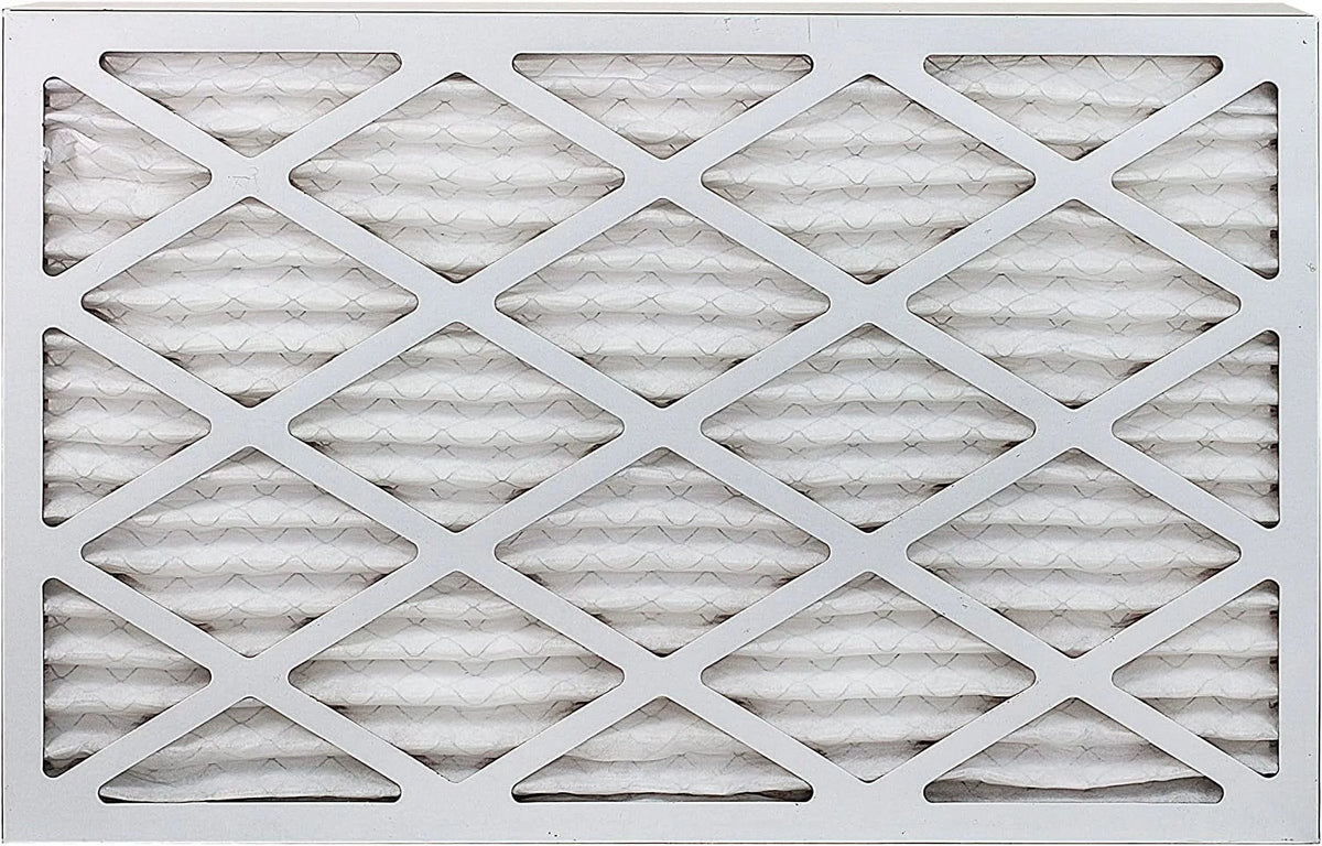 Filterbuy 10x32x1 MERV 13 Pleated HVAC AC Furnace Air Filters (6-Pack)