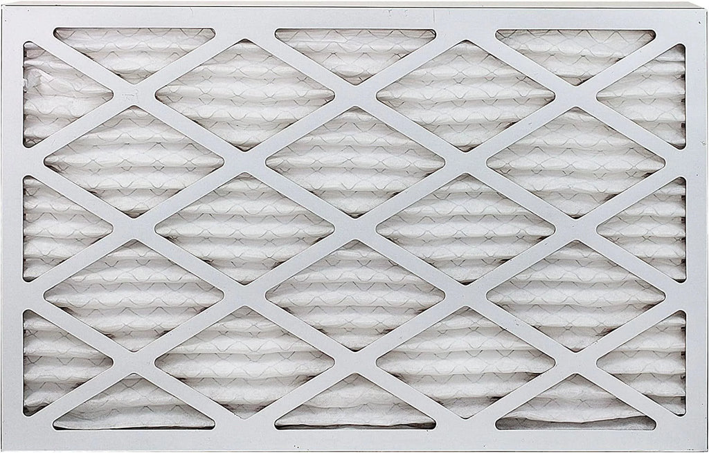 Filterbuy 16x25x2 MERV 13 Pleated HVAC AC Furnace Air Filters (1-Pack)