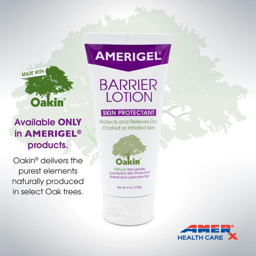 AMERIGEL Barrier Lotion (6 oz. Tube) - Invisible Sizekin Protectant | All Sizekin Types | Chaffed Sizekin