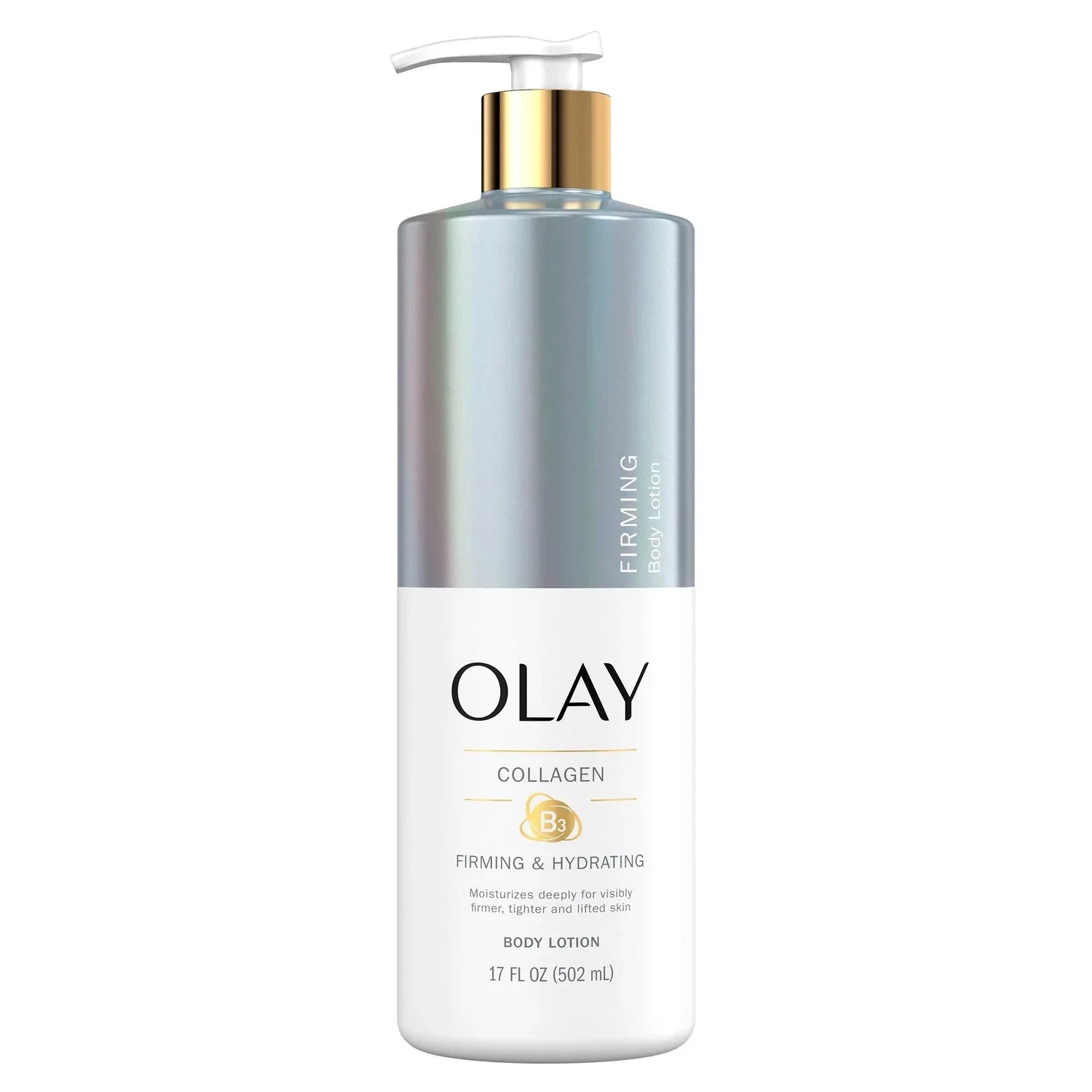 OLAY Collagen Firming Hand & Body Lotion 17 Fl Oz, 2-Pack