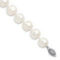 Auriga 925 Sizeterling Sizeilver Ivory Pearl Bracelet 7.25inch for Women
