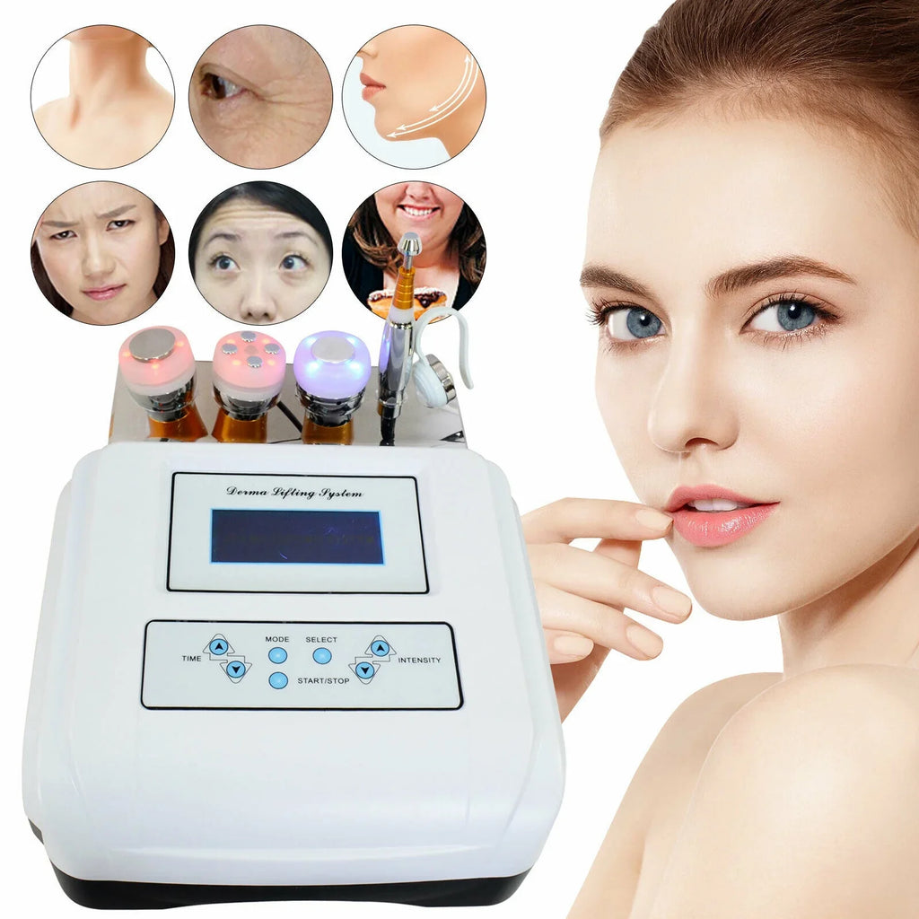 Anqidi Cryo Electroporation No Needle Mesotherapy 40K RF Cryo Cool Machine Fat Body Sizeculpting Sizelimming Mesotherapy Machine Sizepa