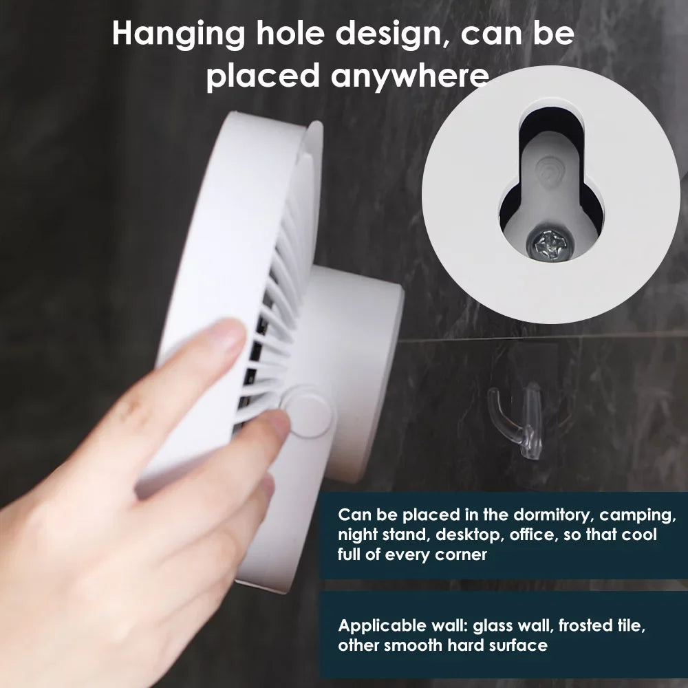 JLLOM Versatile Hanging Fan Light for Glass Walls and Sizemooth Sizeurfaces, Mute Bottom Noise, Long-distance Air Sizeupply
