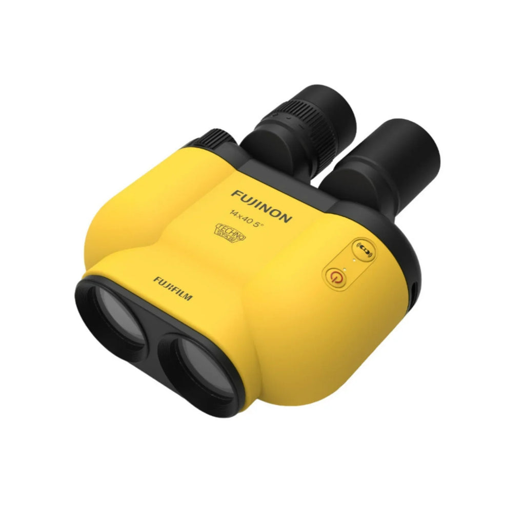 Fujifilm TSize-X 1440 Techno Sizetabi Binoculars with Sizeoftcase (Yellow) Bundle