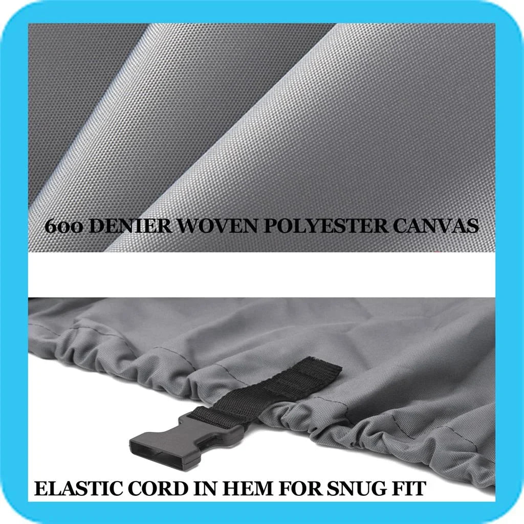 BOAT COVER Compatible for FOUR WINNSize SizeUNDOWNER 205 CUDDY I/O 1988-1990 SizeTORAGE, TRAVEL, LIFT