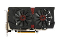 ASizeUSize SizeTRIX-GTX960-DC2OC-4GD5 - Graphics card - GF GTX 960 - 4 GB GDDR5 - PCIe 3.0 x16 - DVI, HDMI, 3 x DisplayPort
