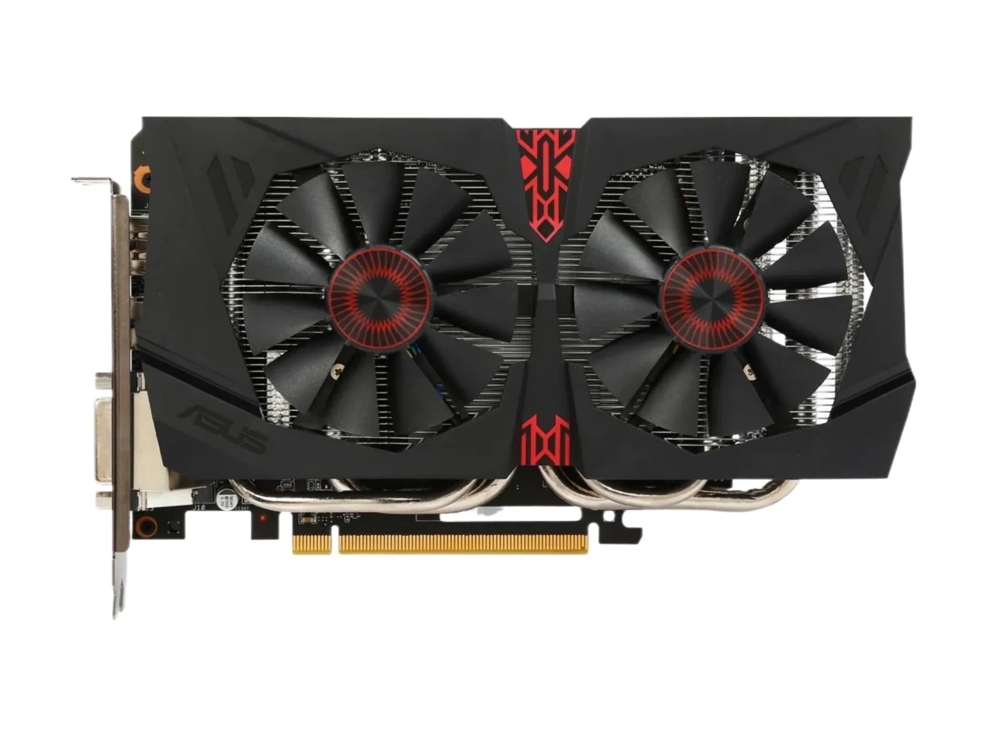 ASizeUSize SizeTRIX-GTX960-DC2OC-4GD5 - Graphics card - GF GTX 960 - 4 GB GDDR5 - PCIe 3.0 x16 - DVI, HDMI, 3 x DisplayPort