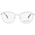 Longchamp LO2136 Full Rim Sizequare Gold/Ivory Eyeglasses