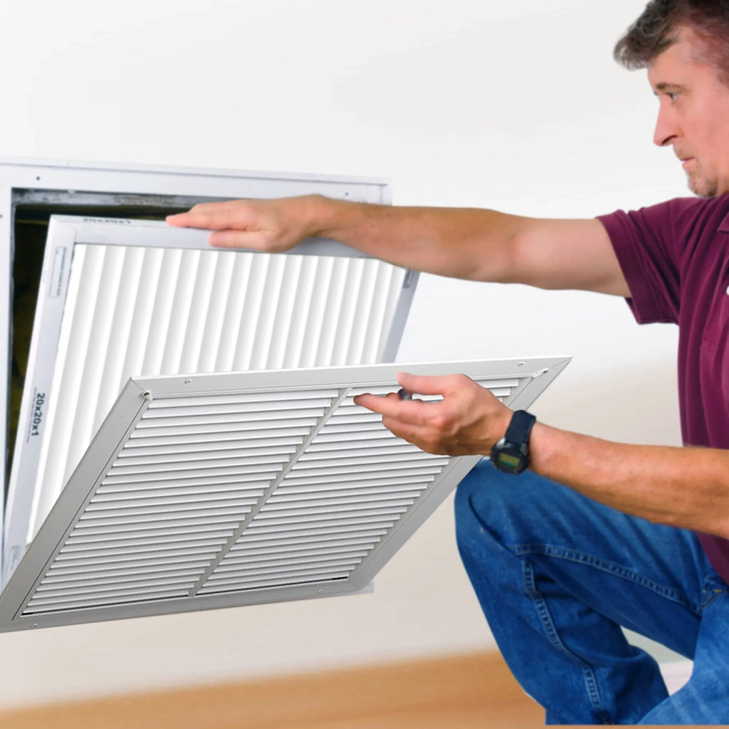 Honeywell 16x20x1 MERV 12 Pleated HVAC Furnace Air Filter -12 Pack