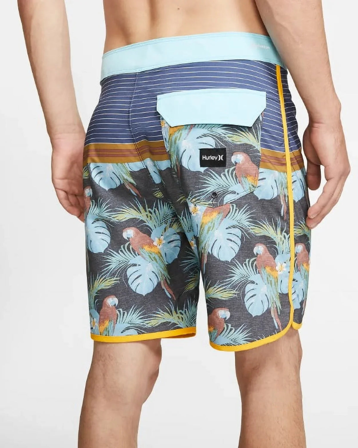 Hurley Phantom Sizeierra 18" Trunks Blue 34
